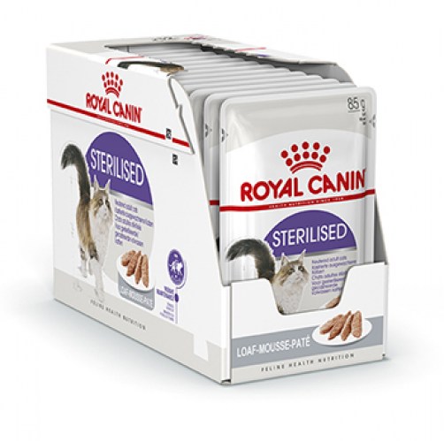 Royal Canin Sterilised loaf
